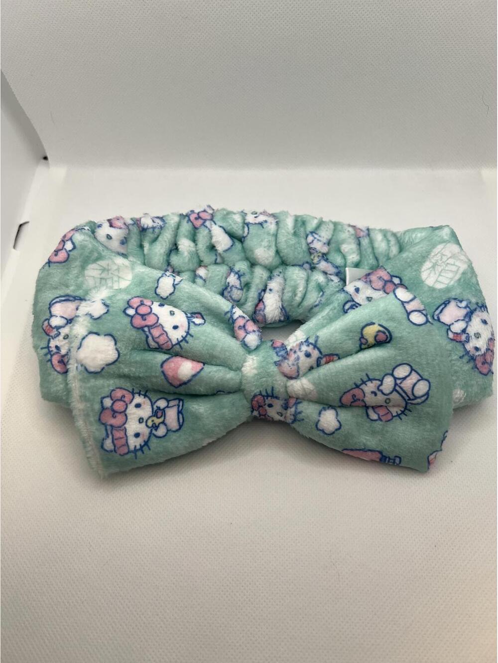 Hello Kitty Soft Fabric Bow Headband